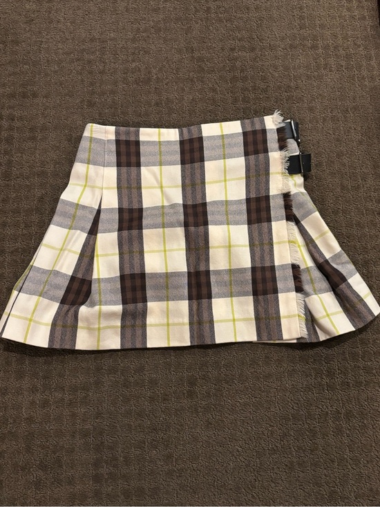 Burberry Dresses & Skirts - Burberry Wool Mini Skirt